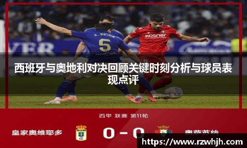 西班牙与奥地利对决回顾关键时刻分析与球员表现点评