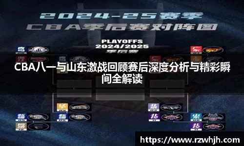 CBA八一与山东激战回顾赛后深度分析与精彩瞬间全解读