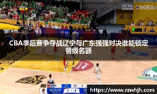 K1体育CBA季后赛争夺战辽宁与广东强强对决谁能锁定晋级名额